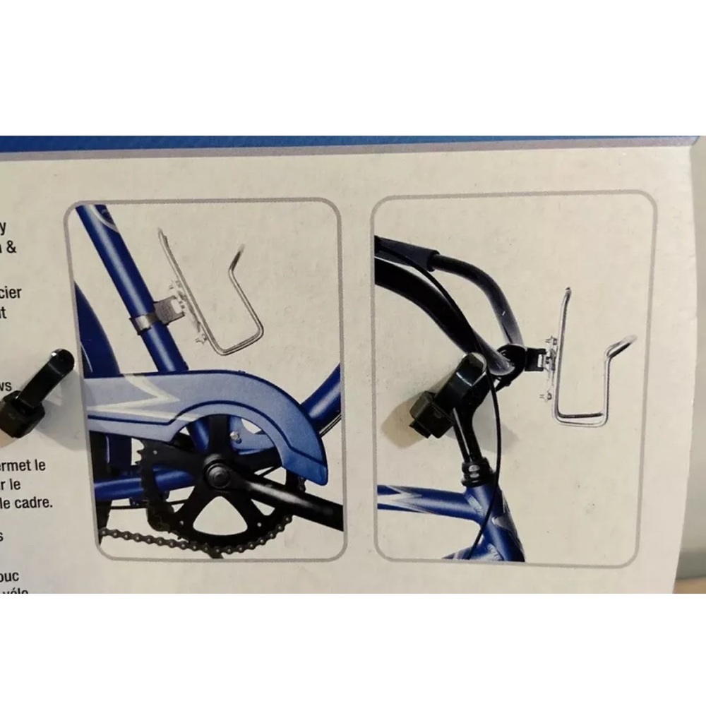 NEW Bell Sports Universal Bike Water Bottle Mount & Cage for Handlebar or Frame - Picture 4 of 5
